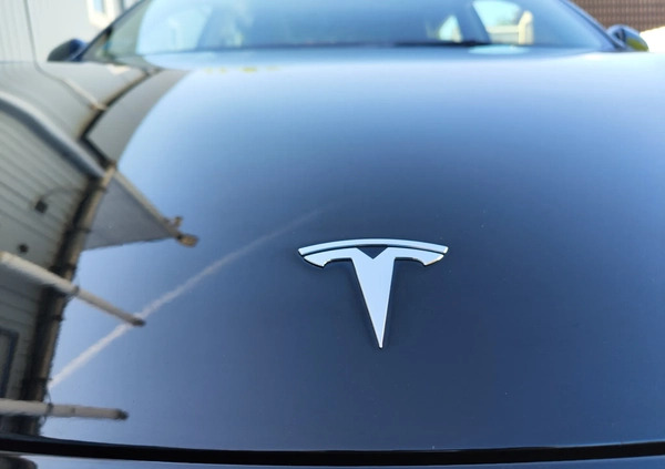 Tesla Model 3 cena 172200 przebieg: 55000, rok produkcji 2022 z Pruszków małe 29